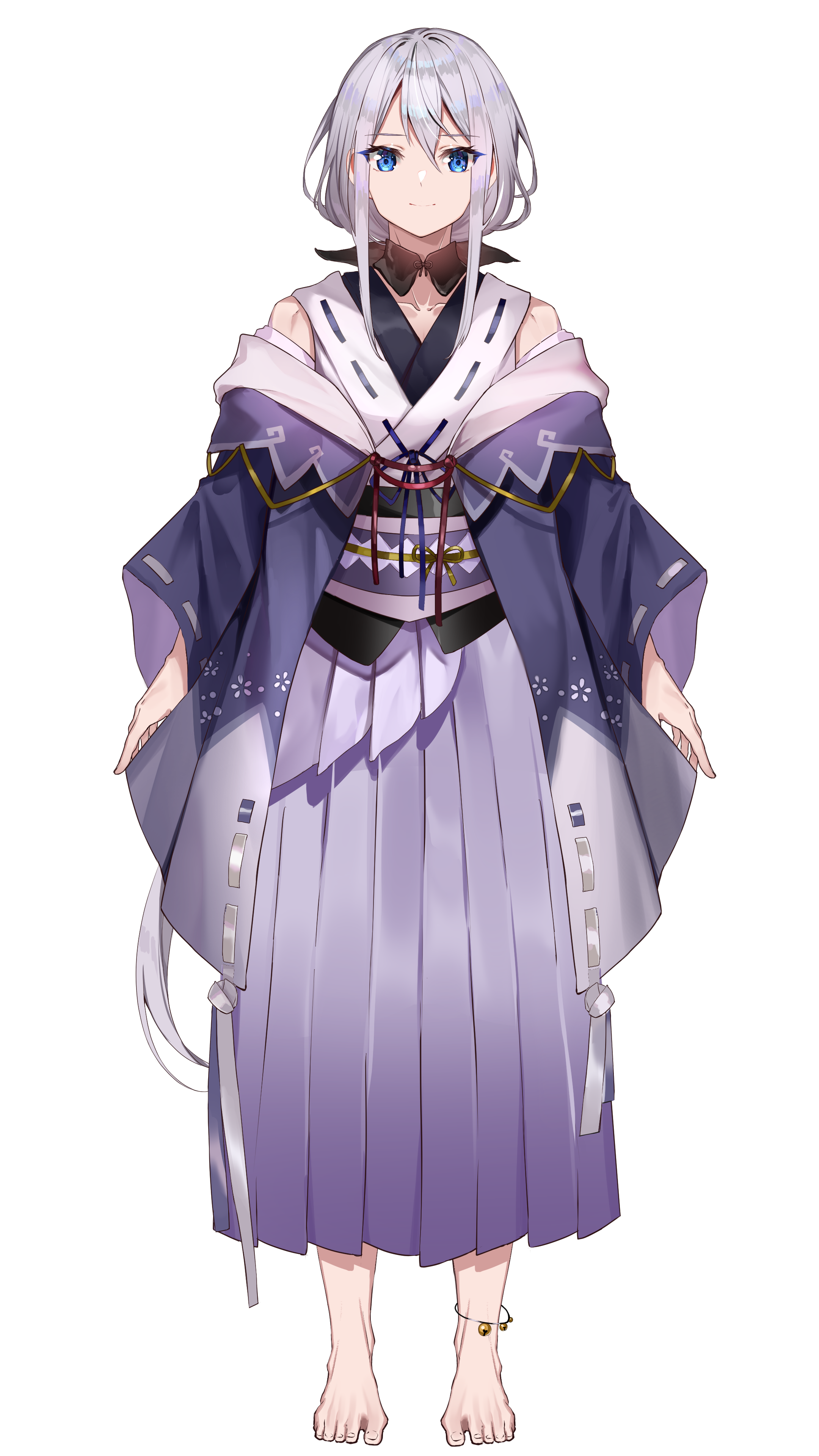 神白 凛の立ち絵